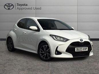 Toyota Yaris 1.5 VVT-h Design Hatchback 5dr Petrol Hybrid E-CVT Euro 6 (s/s) 