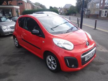 Citroen C1 1.0i Platinum Euro 5 3dr