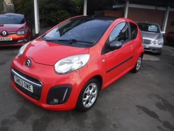 Citroen C1 1.0i Platinum Euro 5 3dr