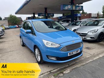 Ford C Max 1.5 TDCi Titanium Euro 6 (s/s) 5dr