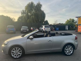 Volkswagen Golf 1.4 TSI SE Cabriolet DSG Euro 5 2dr