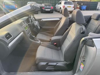 Volkswagen Golf 1.4 TSI SE Cabriolet DSG Euro 5 2dr