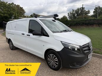 Mercedes Vito 2.0 116 CDI Progressive G-Tronic RWD L3 Euro 6 (s/s) 5dr (XLWB)