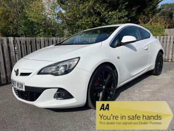 Vauxhall Astra GTC 1.4i Turbo Limited Edition Euro 6 (s/s) 3dr