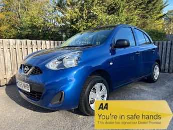 Nissan Micra 1.2 Visia Euro 5 5dr