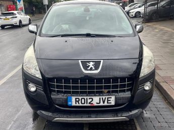 Peugeot 3008 1.6 e-HDi Allure EGC Euro 5 (s/s) 5dr