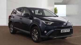 Toyota RAV4 2.5 VVT-h Business Edition Plus CVT Euro 6 (s/s) 5dr (Safety Sen