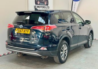 Toyota RAV4 2.5 VVT-h Business Edition Plus CVT Euro 6 (s/s) 5dr (Safety Sen