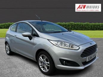 Ford Fiesta 1.25 Zetec Euro 6 3dr