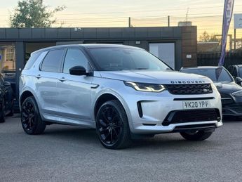 Land Rover Discovery Sport 2.0 D180 MHEV R-Dynamic SE Auto 4WD Euro 6 (s/s) 5dr