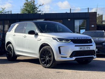 Land Rover Discovery Sport 2.0 D180 MHEV R-Dynamic SE Auto 4WD Euro 6 (s/s) 5dr