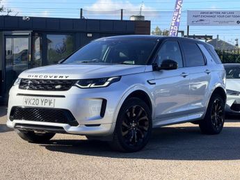 Land Rover Discovery Sport 2.0 D180 MHEV R-Dynamic SE Auto 4WD Euro 6 (s/s) 5dr