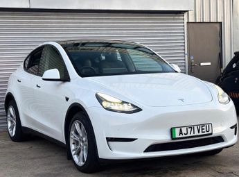 Tesla Model Y (Dual Motor) Long Range Auto 4WDE 5dr