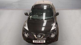 Nissan Juke 1.6 Tekna XTRON Euro 6 5dr
