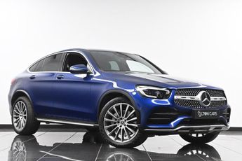 Mercedes GLC 2.0 GLC300d AMG Line (Premium) Coupe G-Tronic+ 4MATIC Euro 6 (s/