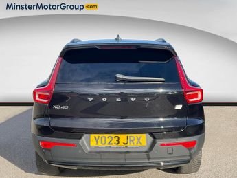 Volvo Xc40 + RECHARGE TWIN EV AWD