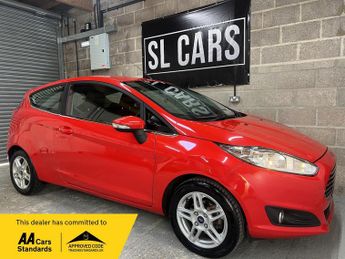 Ford Fiesta 1.25 Zetec Euro 5 3dr