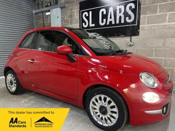 Fiat 500 1.2 Lounge Euro 6 (s/s) 3dr