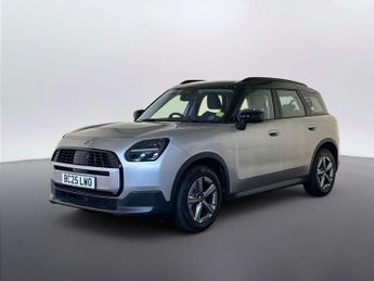 MINI Countryman 1.5C MHEV Classic SUV 5dr Petrol Hybrid Auto Euro 6 (s/s) (170 p