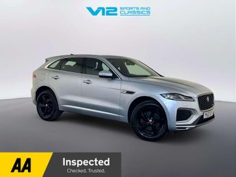 Jaguar F-Pace 2.0 D200 MHEV R-Dynamic S SUV 5dr Diesel Auto AWD Euro 6 (s/s) (