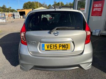 Nissan Note 1.2 12V n-tec Euro 5 (s/s) 5dr