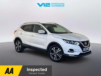 Nissan Qashqai 1.3 DIG-T N-Connecta SUV 5dr Petrol Manual Euro 6 (s/s) (140 ps)