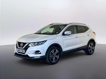 Nissan Qashqai 1.3 DIG-T N-Connecta SUV 5dr Petrol Manual Euro 6 (s/s) (140 ps)