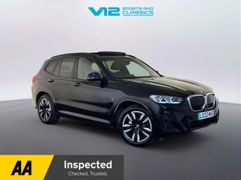 BMW X3 80kWh M Sport SUV 5dr Electric Auto (286 ps)
