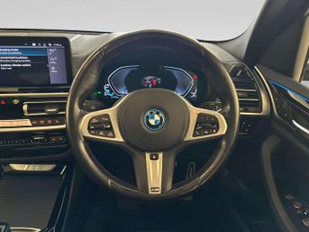 BMW iX3 80kWh M Sport SUV 5dr Electric Auto (286 ps)