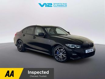 BMW 3 Series 2.0 320i M Sport Saloon 4dr Petrol Auto xDrive Euro 6 (s/s) (184
