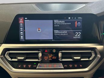 BMW 3 Series 2.0 320i M Sport Saloon 4dr Petrol Auto xDrive Euro 6 (s/s) (184