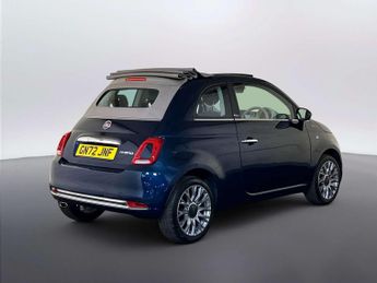 Fiat 500C 1.0 MHEV Dolcevita Convertible 2dr Petrol Manual Euro 6 (s/s) (7