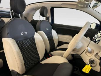 Fiat 500C 1.0 MHEV Dolcevita Convertible 2dr Petrol Manual Euro 6 (s/s) (7