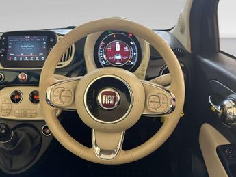 Fiat 500C 1.0 MHEV Dolcevita Convertible 2dr Petrol Manual Euro 6 (s/s) (7