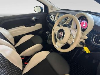 Fiat 500C 1.0 MHEV Dolcevita Convertible 2dr Petrol Manual Euro 6 (s/s) (7