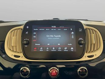Fiat 500C 1.0 MHEV Dolcevita Convertible 2dr Petrol Manual Euro 6 (s/s) (7