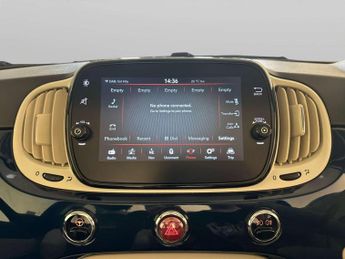 Fiat 500C 1.0 MHEV Dolcevita Convertible 2dr Petrol Manual Euro 6 (s/s) (7