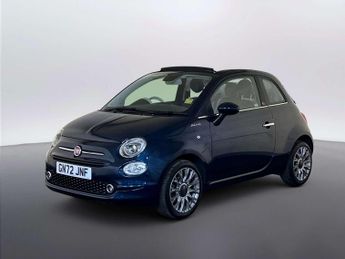 Fiat 500C 1.0 MHEV Dolcevita Convertible 2dr Petrol Manual Euro 6 (s/s) (7