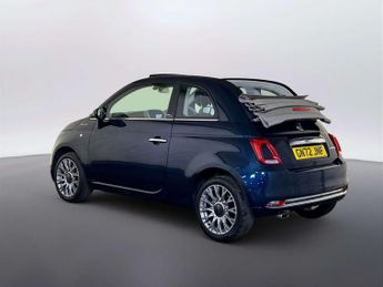 Fiat 500C 1.0 MHEV Dolcevita Convertible 2dr Petrol Manual Euro 6 (s/s) (7