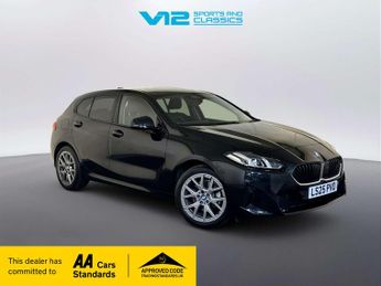 BMW 1 Series 1.5 120i MHT Sport Hatchback 5dr Petrol Hybrid DCT Euro 6 (s/s) 