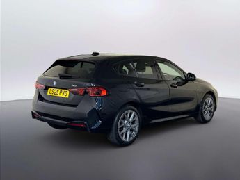 BMW 1 Series 1.5 120i MHT Sport Hatchback 5dr Petrol Hybrid DCT Euro 6 (s/s) 