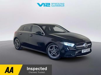 Mercedes-Benz A Class 1.5 A180d AMG Line (Premium 2) Hatchback 5dr Diesel Manual Euro 
