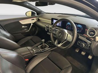 Mercedes-Benz A Class 1.5 A180d AMG Line (Premium 2) Hatchback 5dr Diesel Manual Euro 