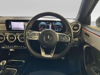 Mercedes-Benz A Class 1.5 A180d AMG Line (Premium 2) Hatchback 5dr Diesel Manual Euro 