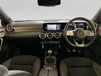 Mercedes-Benz A Class 1.5 A180d AMG Line (Premium 2) Hatchback 5dr Diesel Manual Euro 