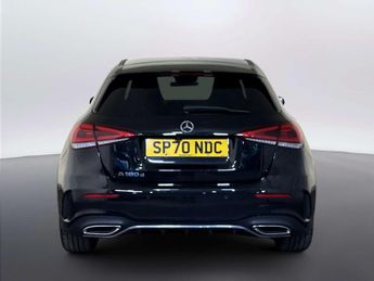 Mercedes-Benz A Class 1.5 A180d AMG Line (Premium 2) Hatchback 5dr Diesel Manual Euro 