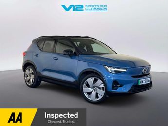 Volvo XC40 Recharge 69kWh Ultimate SUV 5dr Electric Auto (231 ps)
