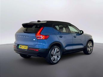 Volvo XC40 Recharge 69kWh Ultimate SUV 5dr Electric Auto (231 ps)