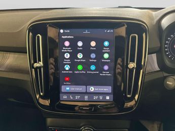 Volvo XC40 Recharge 69kWh Ultimate SUV 5dr Electric Auto (231 ps)