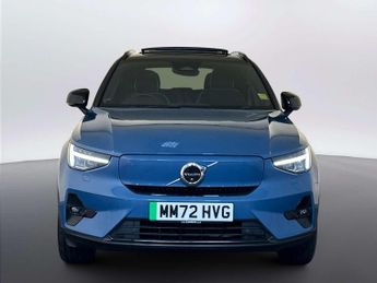 Volvo XC40 Recharge 69kWh Ultimate SUV 5dr Electric Auto (231 ps)